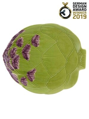 Bordallo Pinheiro Pinheiro Artichoke Tray 41 cm Decorated, MPN: 65024061, 5600413609705