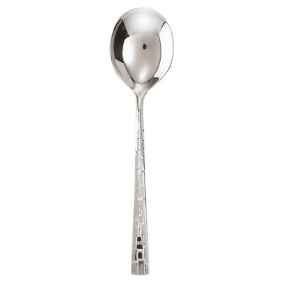 Sambonet Skin Bouillon Spoon 52735-02, MPN: 52735-02,