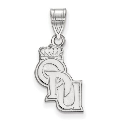 Old Dominion University Medium Pendant Sterling Silver SS016ODU, MPN: SS016ODU, 886774694788
