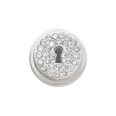 Nikki Lissoni Silver-Plated Locky You Coin That Fits S Rings RC2009S, MPN: RC2009S, 8718819233206