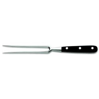 Berti Carving Fork Black Lucite Handle 880