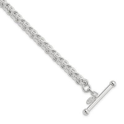 Spiga Bracelet Sterling Silver Polished QG5960-8, MPN: QG5960-8, 191101782091