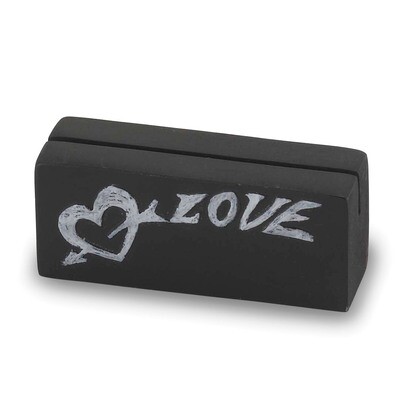 Love Chalk Card Holder GM17108