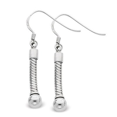 Medium Earring - Sterling Silver QRSER2, MPN: QRSER2, 883957505848
