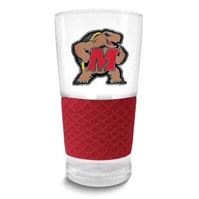 Collegiate Univeristy of Maryland Score Pint Glass GM26126-UMD, MPN: GM26126-UMD, 737538828201