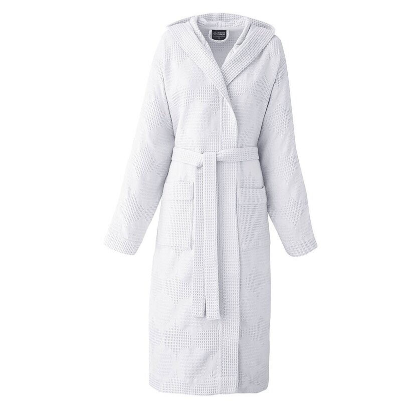 Le Jacquard Hera White Robe Size M/L, MPN: 25389, 3660269253899