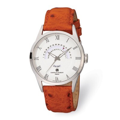Charles Hubert White Dial Men&#39;s Watch Stainless Steel XWA5542, MPN: XWA5542, 848870007695