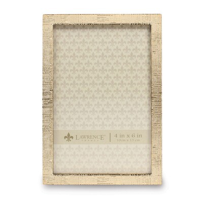 4x6 Linen Photo Frame Gold-tone GM19131, MPN: GM19131, 751148072342
