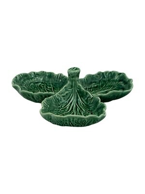 Bordallo Pinheiro Pinheiro Cabbage Olive Dish Green Natural 65000578, MPN: 65000578, 5600876077400