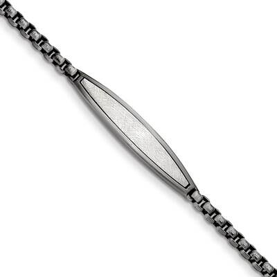 White Bronze Plated Scratch Finish 8.5 Inch Bracelet Stainless Steel Antiqued SRB2964-8.5, MPN: SRB…