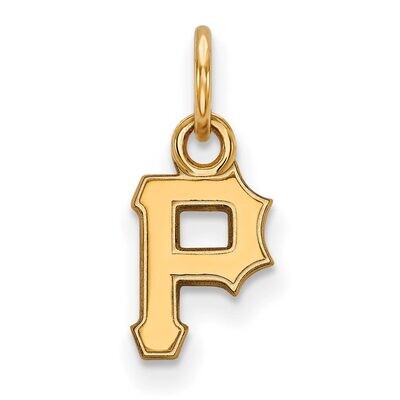 Pittsburgh Pirates x-Small Pendant 10k Yellow Gold 1Y001PIR, MPN: 1Y001PIR, 886774795188