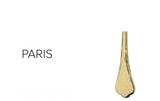 Ercuis Paris Salad Serving Spoon Gold Plated F657610-43, MPN: F657610-43, 3660656829102