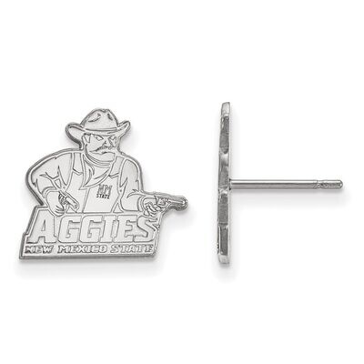 New Mexico State University Small Post Earring Sterling Silver SS004NMS, MPN: SS004NMS, 886774691848