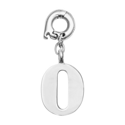 Nikki Lissoni O Charm Silver-Plated D1128SSO, MPN: D1128SSO, 8718819238782