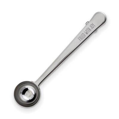 Coffee Scoop with Clip FILLED WITH JOY GM23142, MPN: GM23142, 886083623486