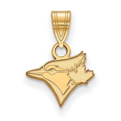 Toronto Blue Jays x-Small Pendant 10k Yellow Gold 1Y012BLU, MPN: 1Y012BLU, 886774808345