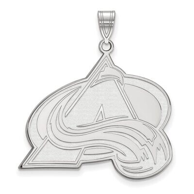 Colorado Avalanche x-Large Pendant 14k White Gold 4W020AVA, MPN: 4W020AVA, 886774737799