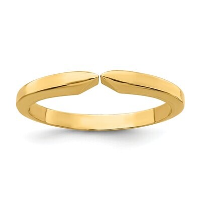 6-prong 1/2 round Medium Weight Flat Shoulders Shank 14k Yellow Gold YGSH45, MPN: YGSH45,