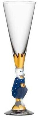 Orrefors Sparkling Devil Blue Champagne 6267942, MPN: 6267942, 7321646057900