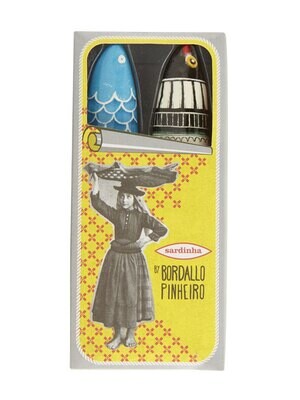 Bordallo Pinheiro Pinheiro Sardine Pack Sardines Sea Decorated 65018967, MPN: 65018967, 56008760746…