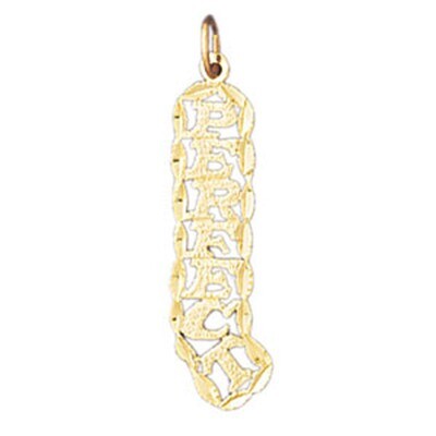 Dazzlers Jewelry Perfect Pendant Necklace Charm Bracelet in Yellow, White or Rose Gold 10607, MPN: …