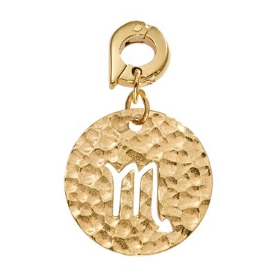 Nikki Lissoni Scorpio Charm Gold-Plated 20mm D1007GM, MPN: D1007GM, 8718819232155
