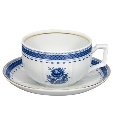 Vista Alegre Cozinha Velha Breakfast Cup &amp; Saucer, MPN: PF193721,