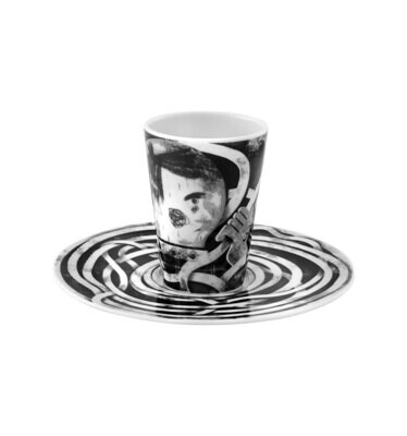 Vista Alegre Escape Goat Espresso Cup And Saucer Xxiii 21137618, MPN: 21137618, 5605414072893