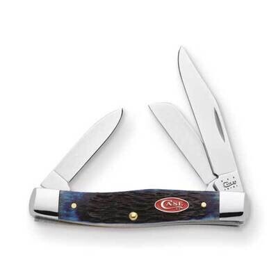 Case Navy Blue with Red Shield Medium Stockman Knife GM13733, MPN: GM13733, 21205070490