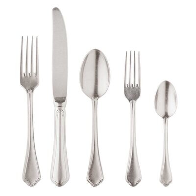 Sambonet Filet Toiras Vintage 5 Piece Place Setting Solid Handle 52456-93, MPN: 52456-93, 790955992…