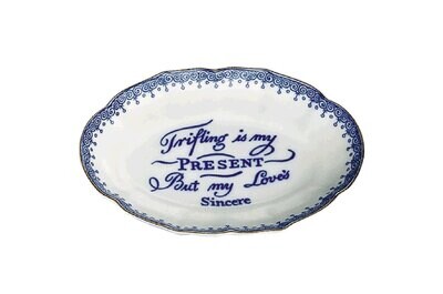 Mottahedeh Trifling Blue Ring Tray CW250B, MPN: CW250B,