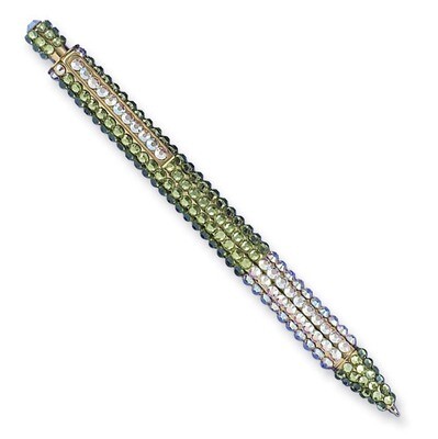 Light Green Swarovski Crystal Pencil GM5107