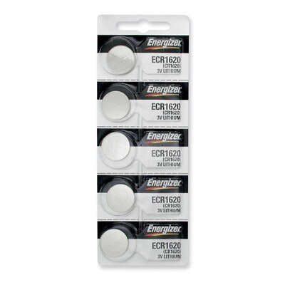 Energizer Lithium Batteries Package of 5 WB1620, MPN: WB1620, 39800040459