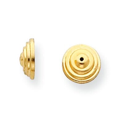 8mm Bead Cap 14k Yellow Gold YG2451, MPN: YG2451,