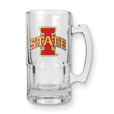 Iowa State 1-liter Glass Macho Tankard GC3508, MPN: GC3508, 89006746853