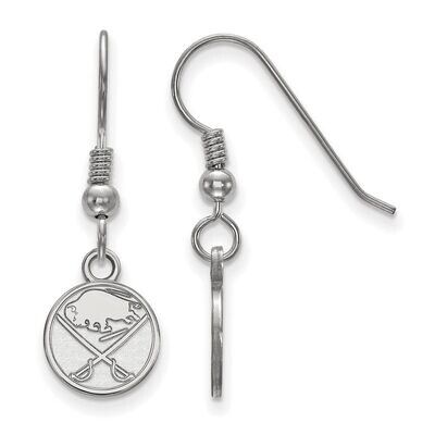 Buffalo Sabres x-Small Dangle Earring Wire Sterling Silver SS005SAB, MPN: SS005SAB, 886774957388