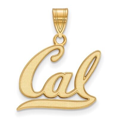 University of California Berkeley Medium Pendant 14k Yellow Gold 4Y003UCB, MPN: 4Y003UCB, 886774861…