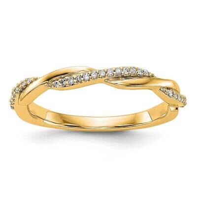 Diamond Band 14k Yellow Gold RM3403B-012-YAA, MPN: RM3403B-012-YAA,