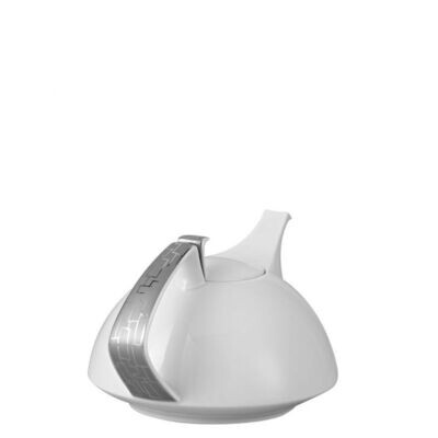 Rosenthal TAC 02 Skin Platinum Teapot 45 ounce, MPN: 11280-403239-14230, 790955886049