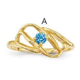 Ring 14k Gold Family Jewelry XMR1/1GY, MPN: XMR1/1GY, 883957151069