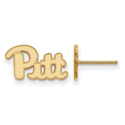 University of Pittsburgh x-Small Post Earrings 10k White Gold 1Y064UPI, MPN: 1Y064UPI, 886774821429