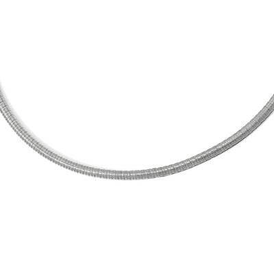 2 Inch Extension Necklace Sterling Silver Rhodium-plated QLF765-16, MPN: QLF765-16,