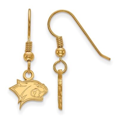 University of New Hampshire x-Small Dangle Earring Wire Gold-plated Silver GP010UNH, MPN: GP010UNH,…