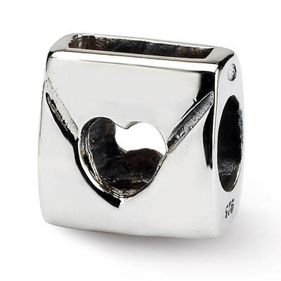 Love Note Bead - Sterling Silver QRS203, MPN: QRS203, 883957720449