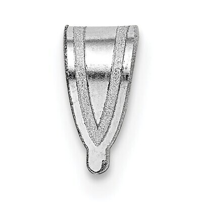 Large Bail 14k White Gold WG2786, MPN: WG2786,