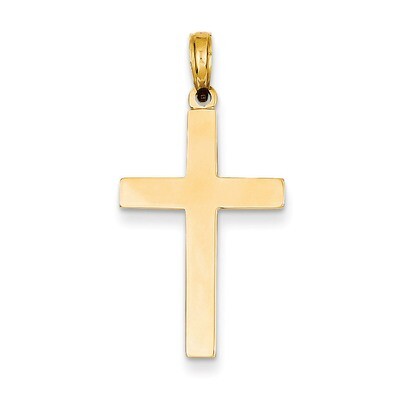 Cross Pendant 14k Gold D3495, MPN: D3495, 637218062300