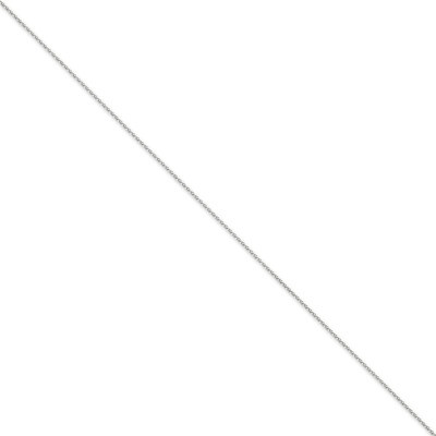 1.2mm Parisian Wheat Chain 20 Inch 14k White Gold PEN261-20, MPN: PEN261-20, 886774401591