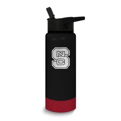 Collegiate North Carolina State University Stainless JR Water Bottle GM26111-NCS, MPN: GM26111-NCS,