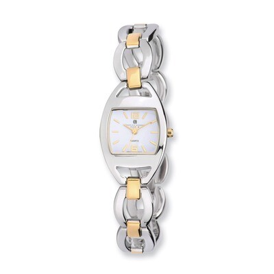 Charles Hubert Two-Tone White Dial Quartz Watch XWA4325, MPN: XWA4325, 848870005905