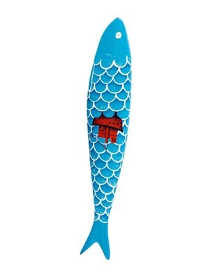 Bordallo Pinheiro Pinheiro Sardine High Tide Decorated 65018846, MPN: 65018846, 5600876074669